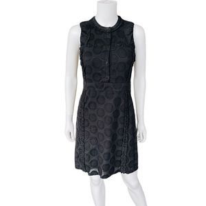 Tory Burch Sleeveless Button Front Dress